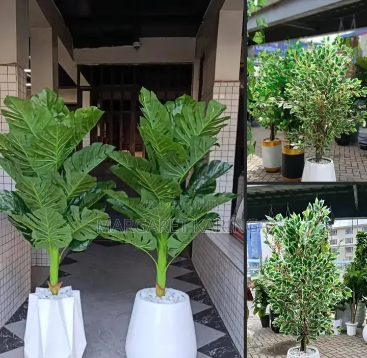 Big Artificial House Plants