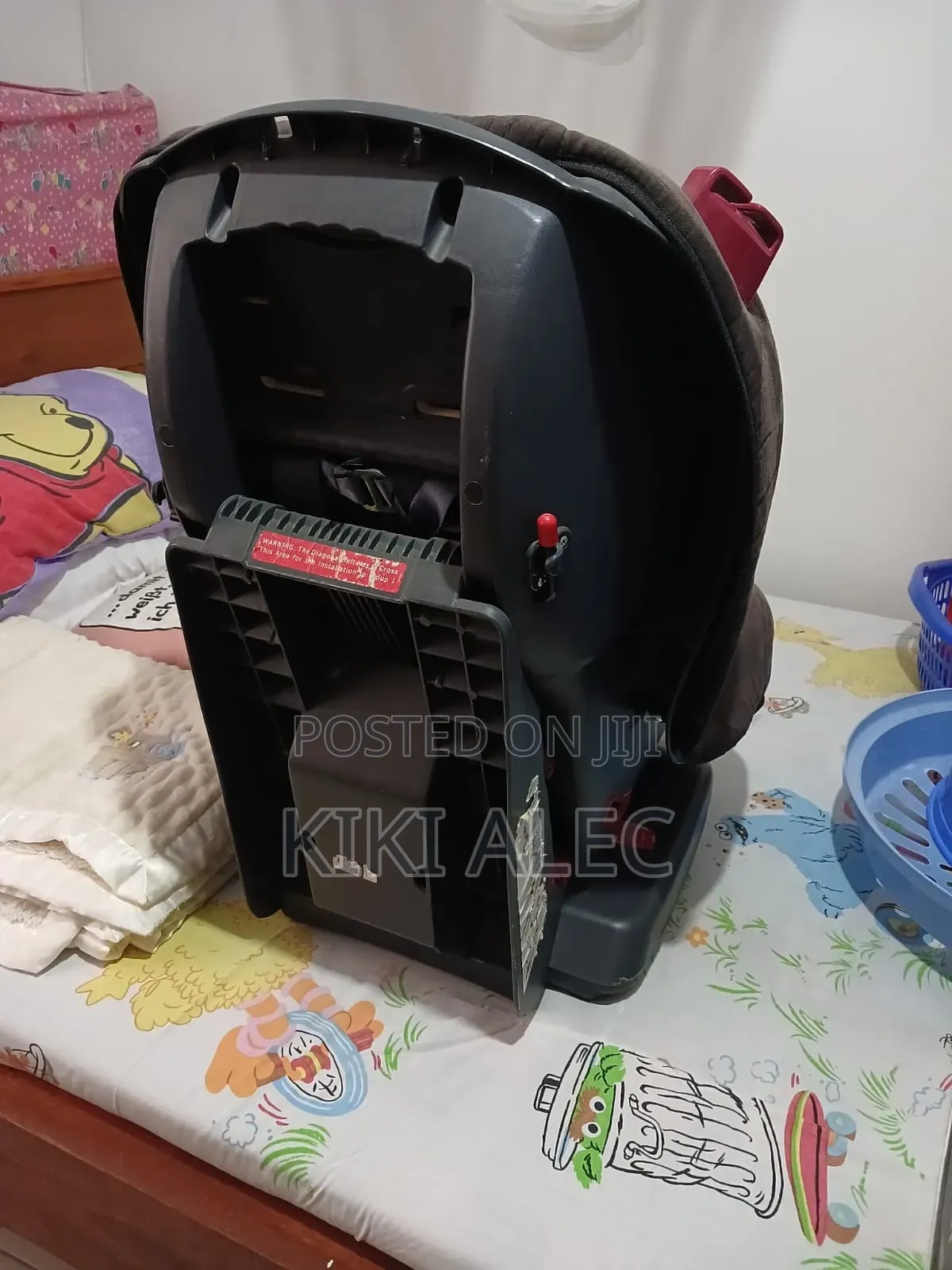 Car Seat in Pristine Condition