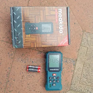 Assured Meakida 50m Laser Distance / Industrial Laser Meter New