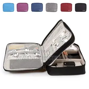 Double-Sided Multipurpose Cable Organizer Bag