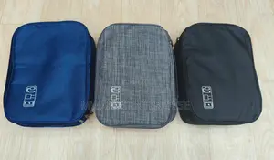Double-Sided Multipurpose Cable Organizer Bag