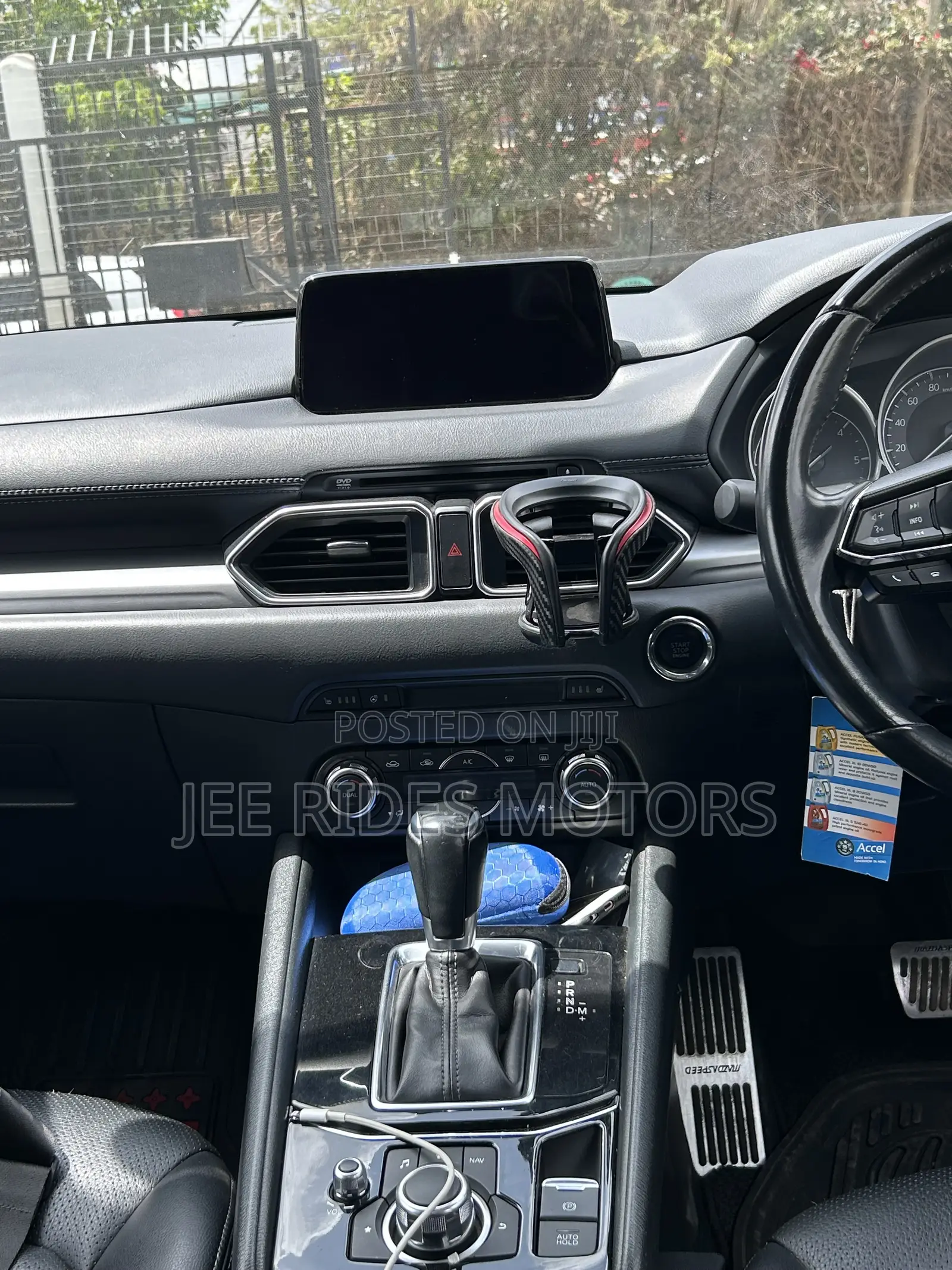 Mazda CX-5 2.2 Diesel AWD 2019 Blue