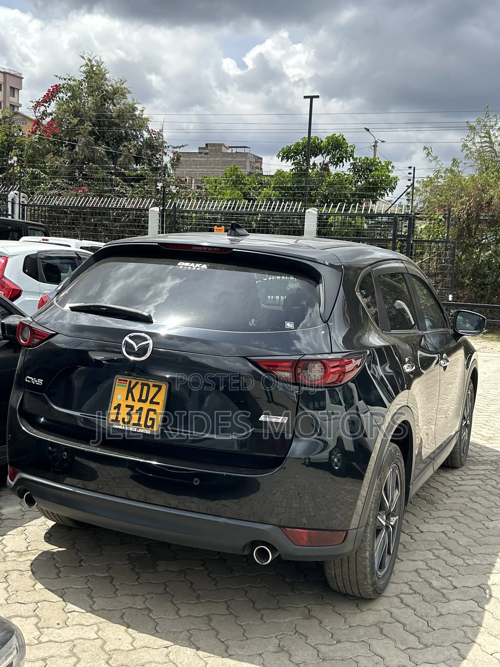 Mazda CX-5 2.2 Diesel AWD 2019 Blue