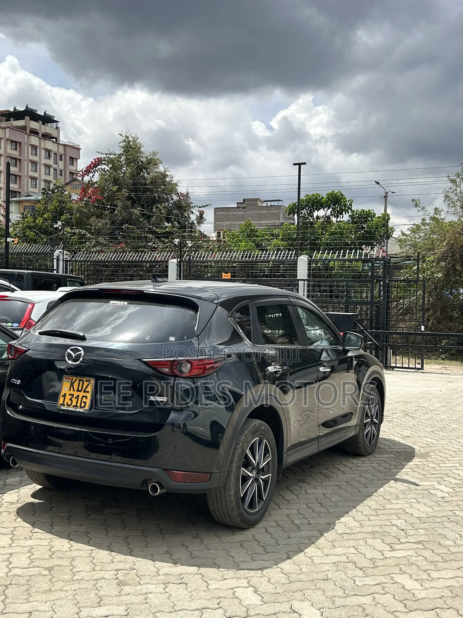 Mazda CX-5 2.2 Diesel AWD 2019 Blue