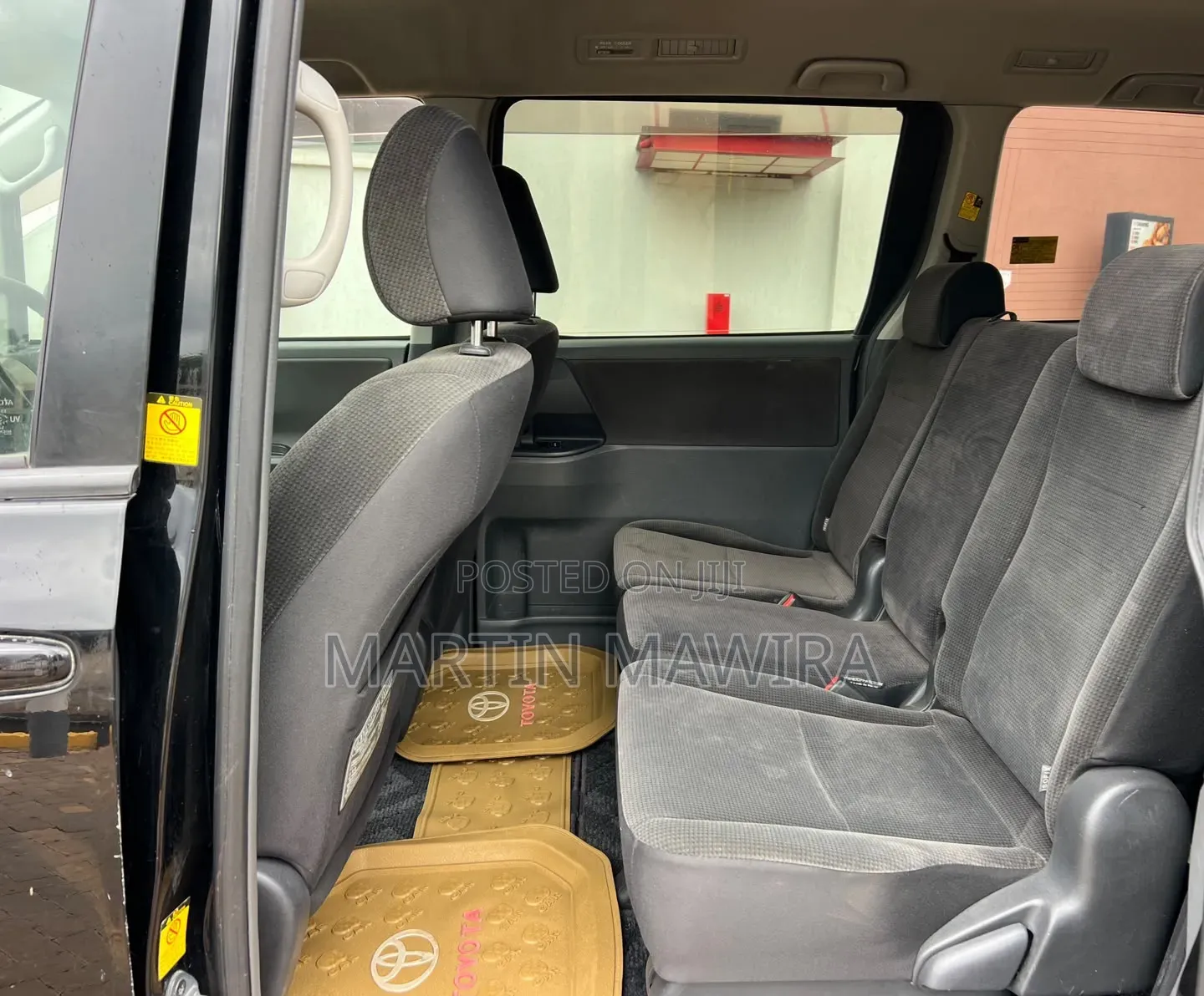 Toyota Voxy 2009 Black