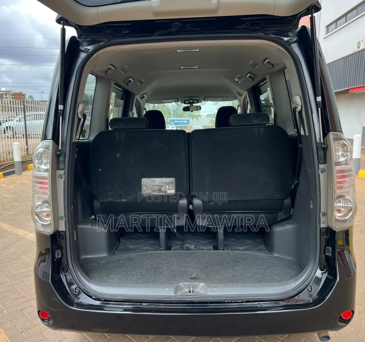 Toyota Voxy 2009 Black