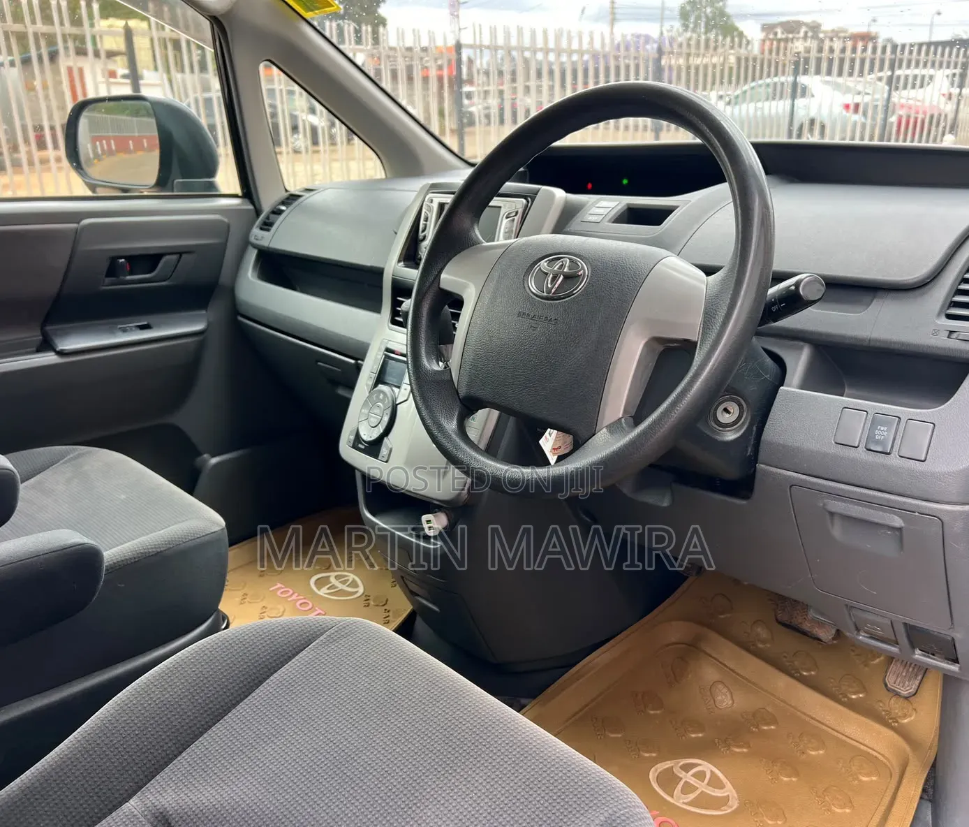 Toyota Voxy 2009 Black