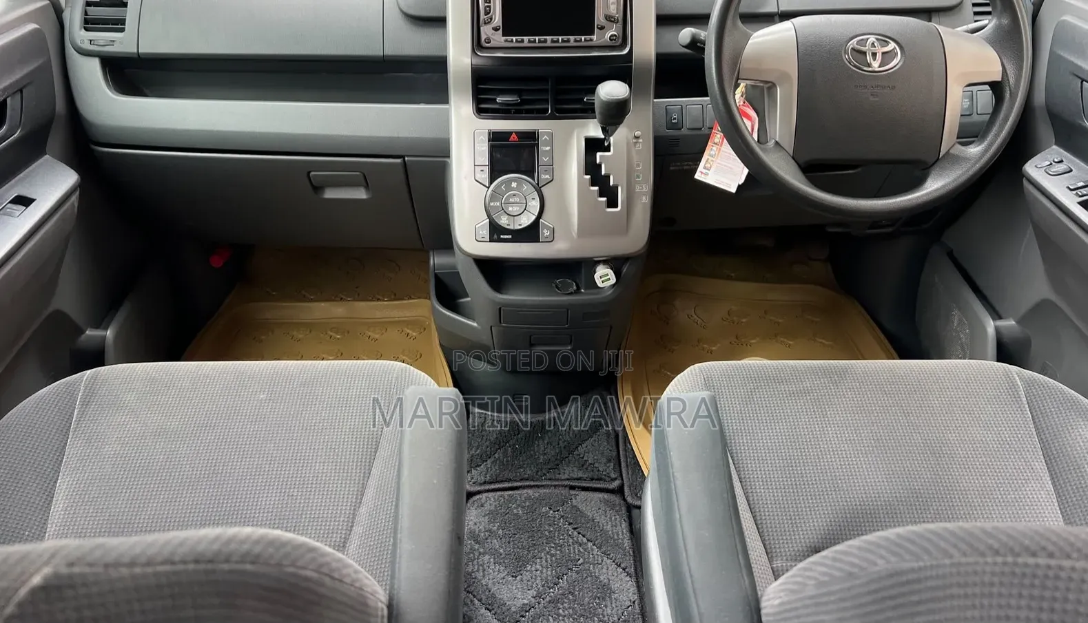 Toyota Voxy 2009 Black