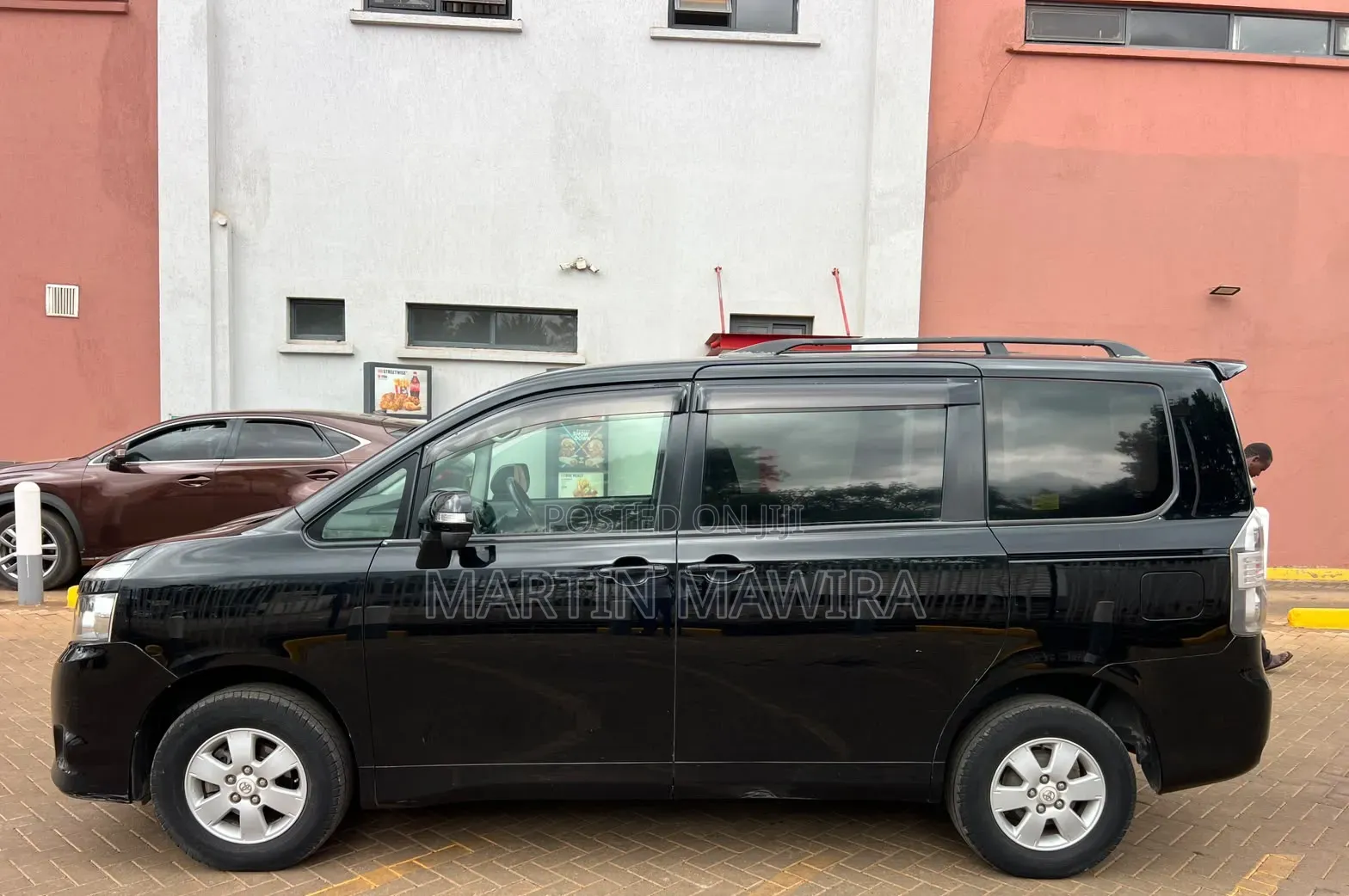 Toyota Voxy 2009 Black