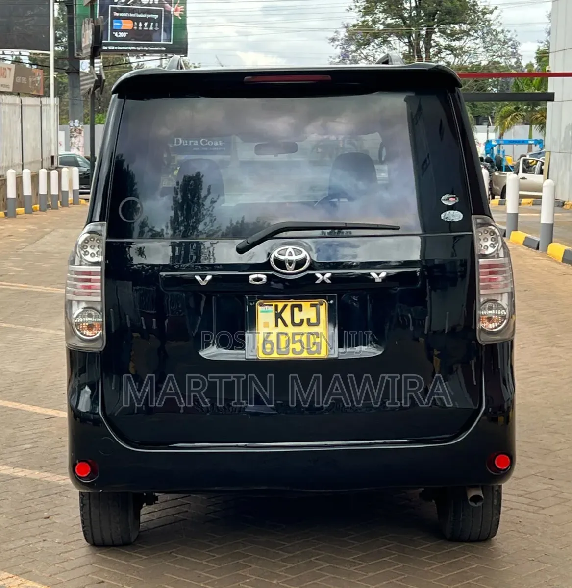 Toyota Voxy 2009 Black