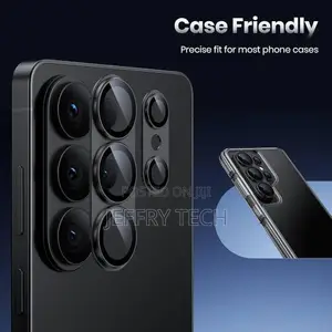TITANIUM Samsung Galaxy S26 Ultra Camera Lens Protector - Matte Alloy