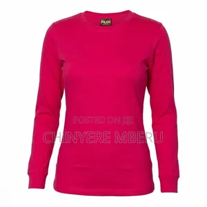 Slim Fit Pink Long Sleeve Shirt