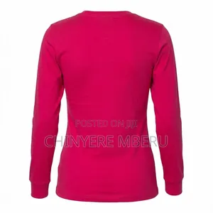 Slim Fit Pink Long Sleeve Shirt