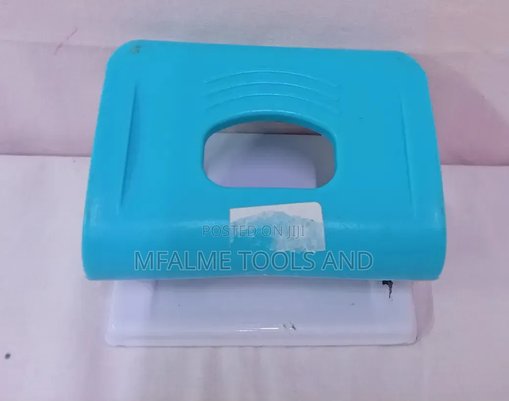 Ex-Uk 2-Hole Portable Office Paper Punch