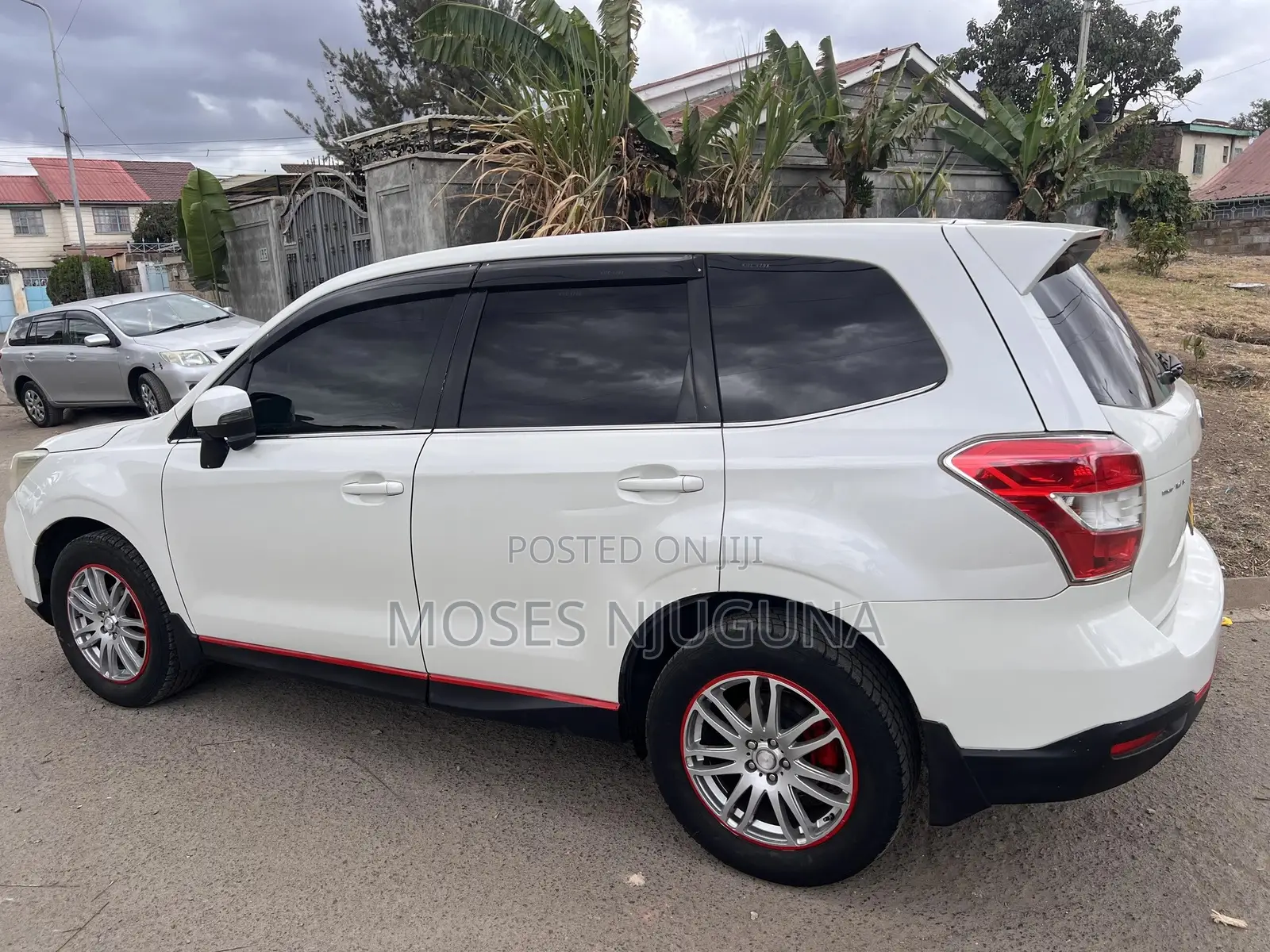 Subaru Forester 2014 Pearl
