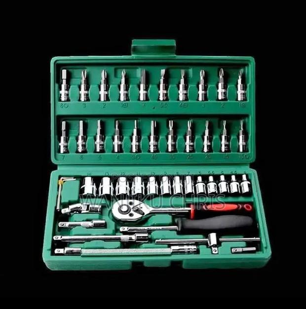 Quality 46 Pieces Socket Wrench - main view