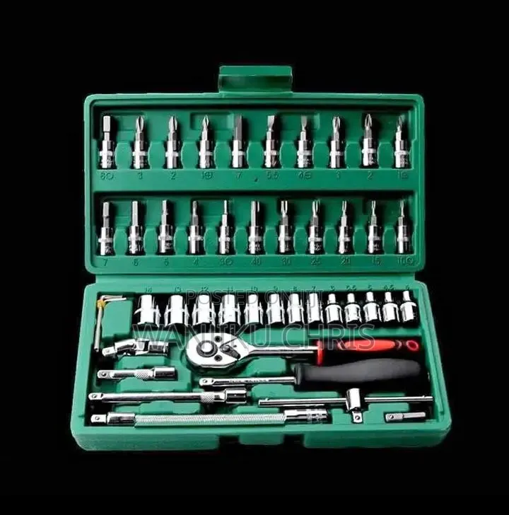 Quality 46 Pieces Socket Wrench