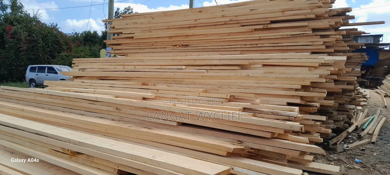 Dry, Sustainable Woods