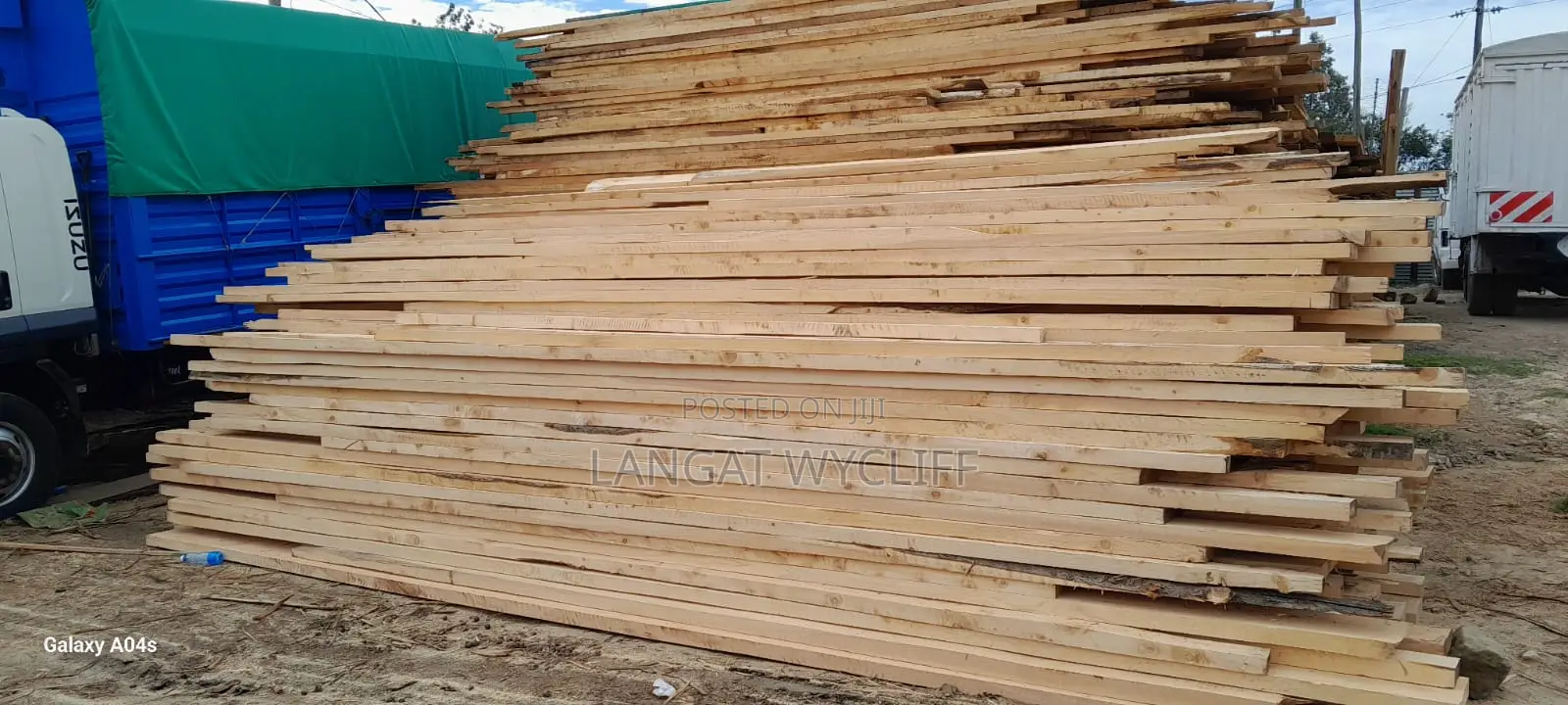 Dry, Sustainable Woods