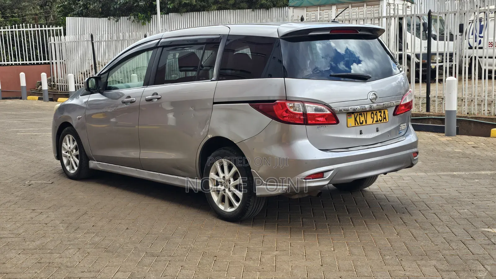 Nissan Lafesta 2011 Gray