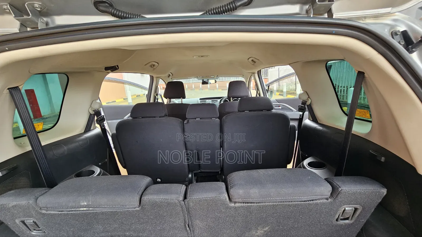 Nissan Lafesta 2011 Gray