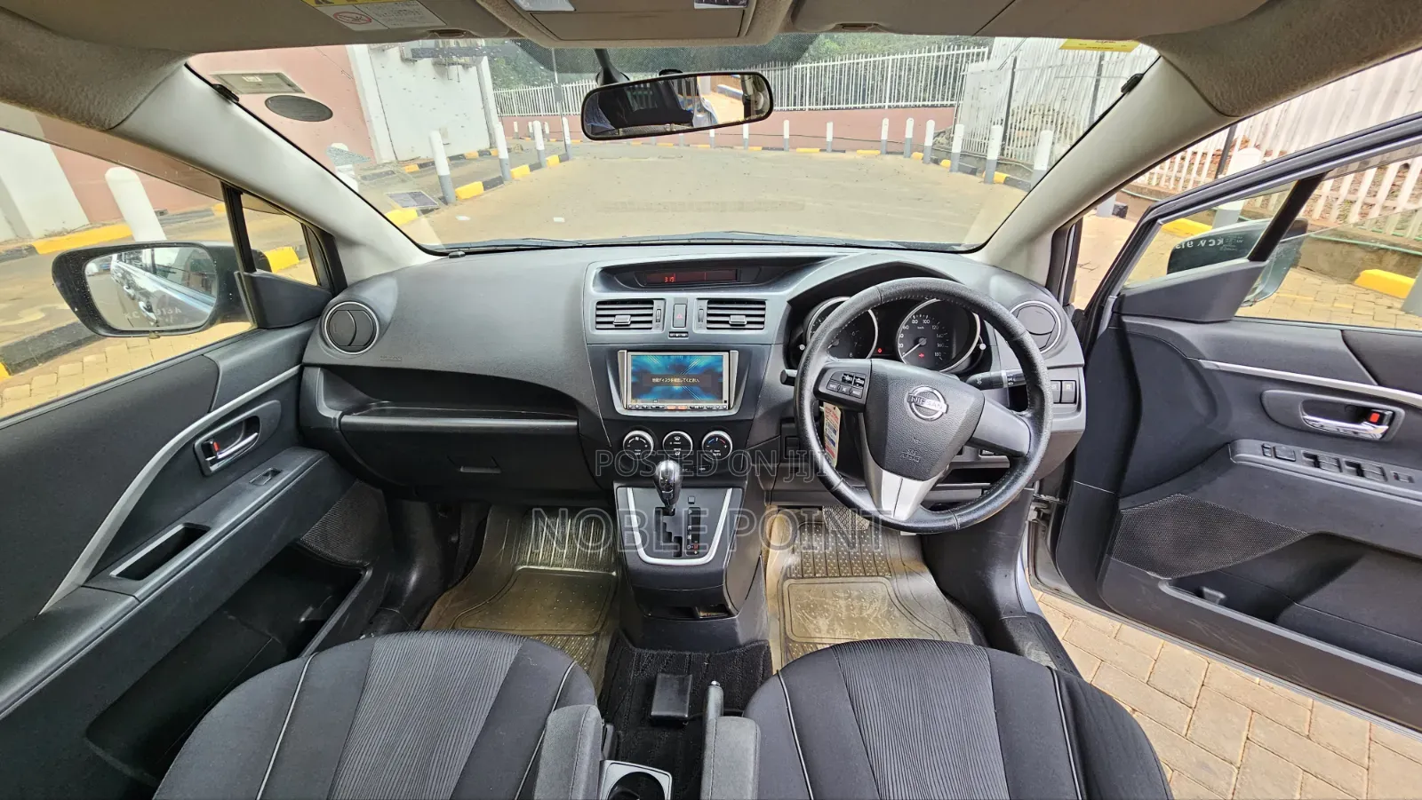 Nissan Lafesta 2011 Gray