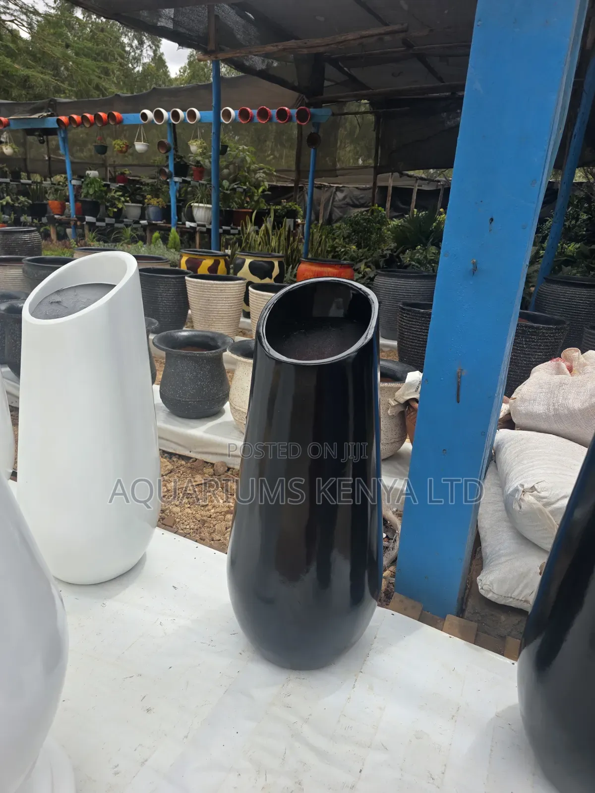 Fibre Pots for Decorative Plants