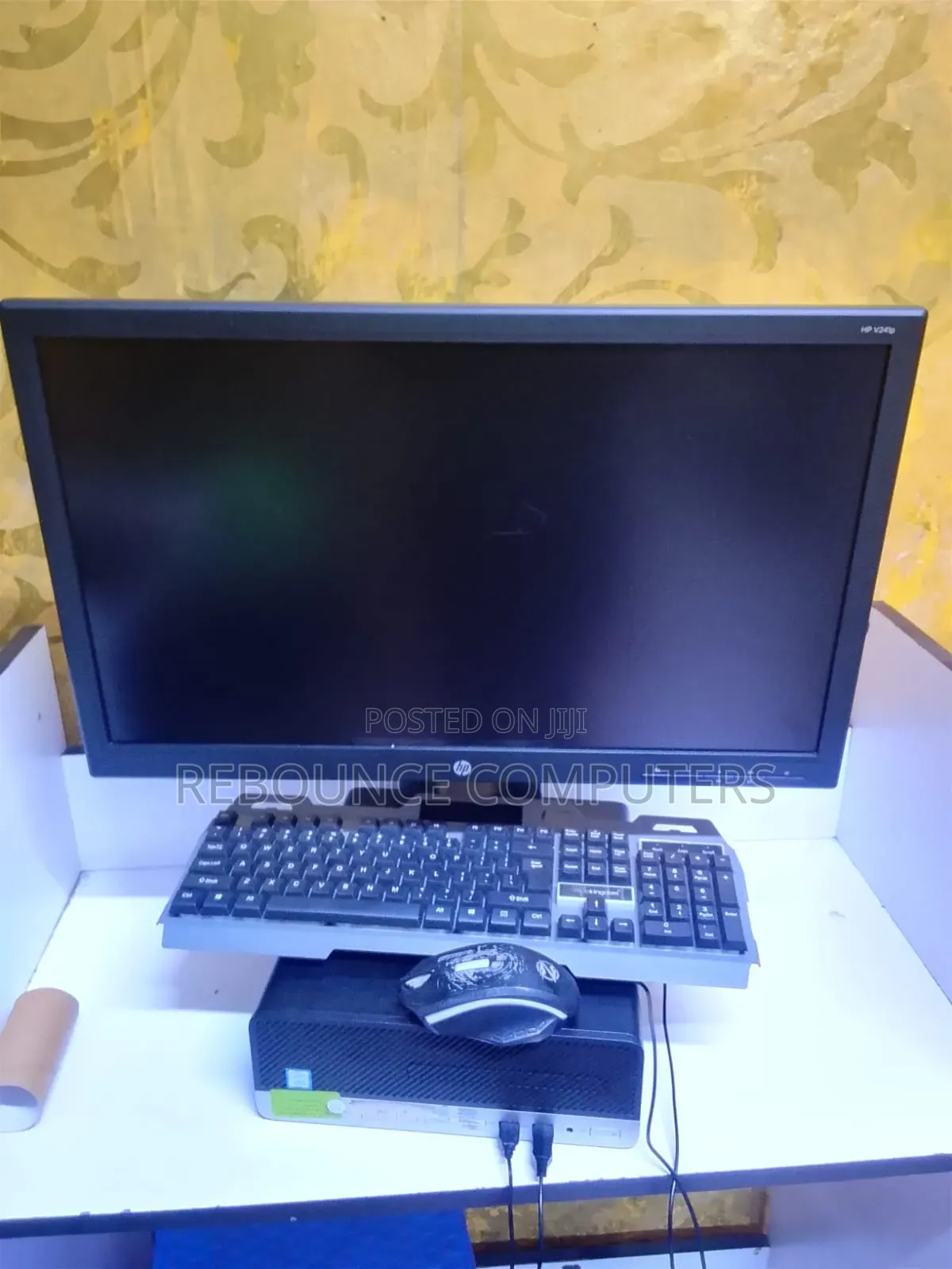Desktop Computer HP ProDesk 400 8GB Intel Core i3 SSD 500GB