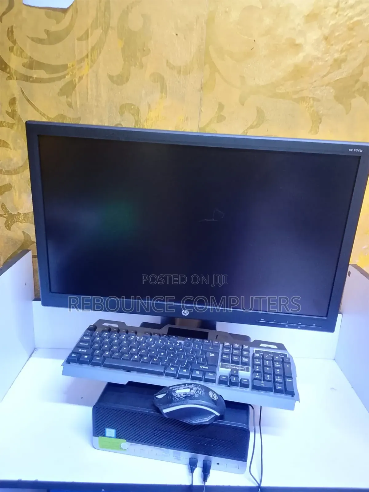 Desktop Computer HP ProDesk 400 8GB Intel Core i3 SSD 500GB