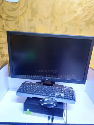 Desktop Computer HP ProDesk 400 8GB Intel Core i3 SSD 500GB
