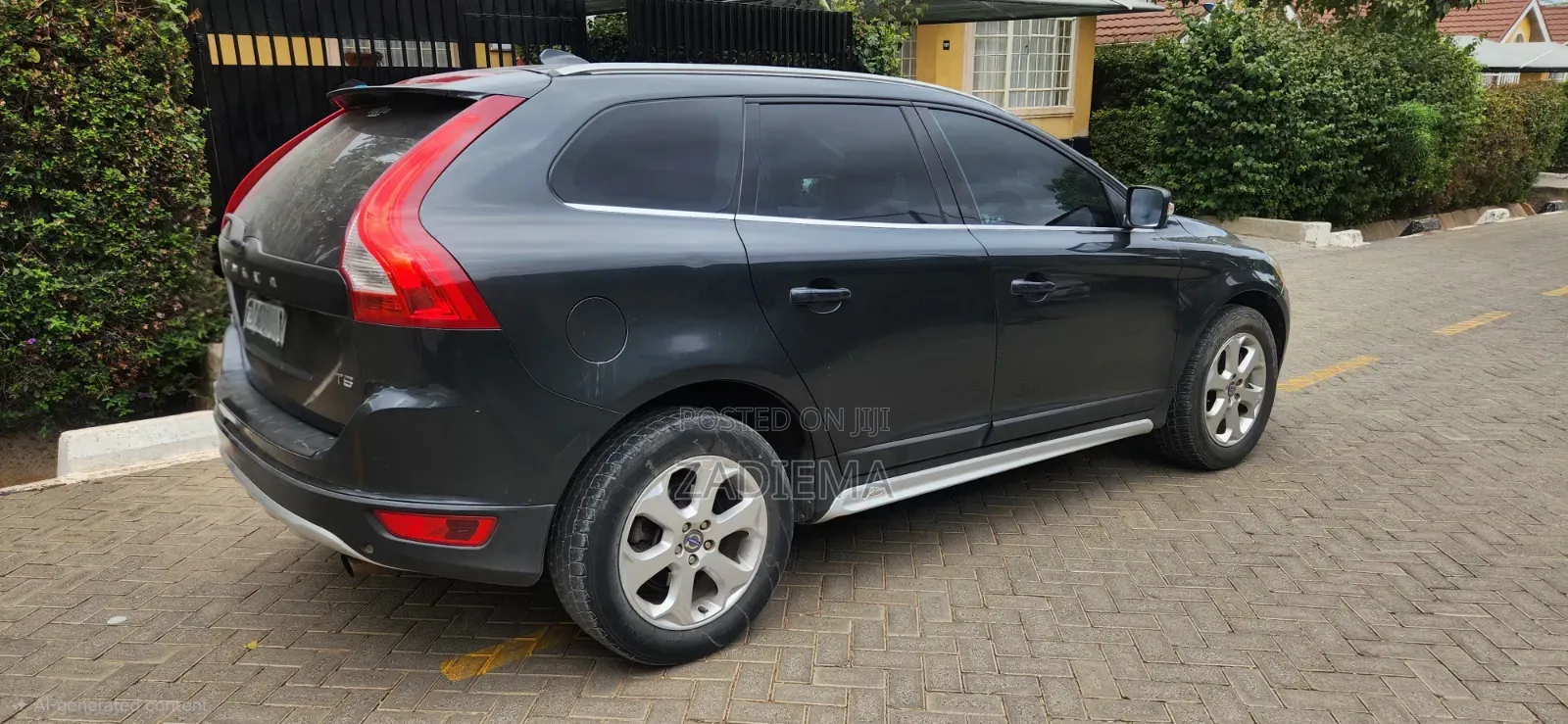 Volvo XC60 2012 Black