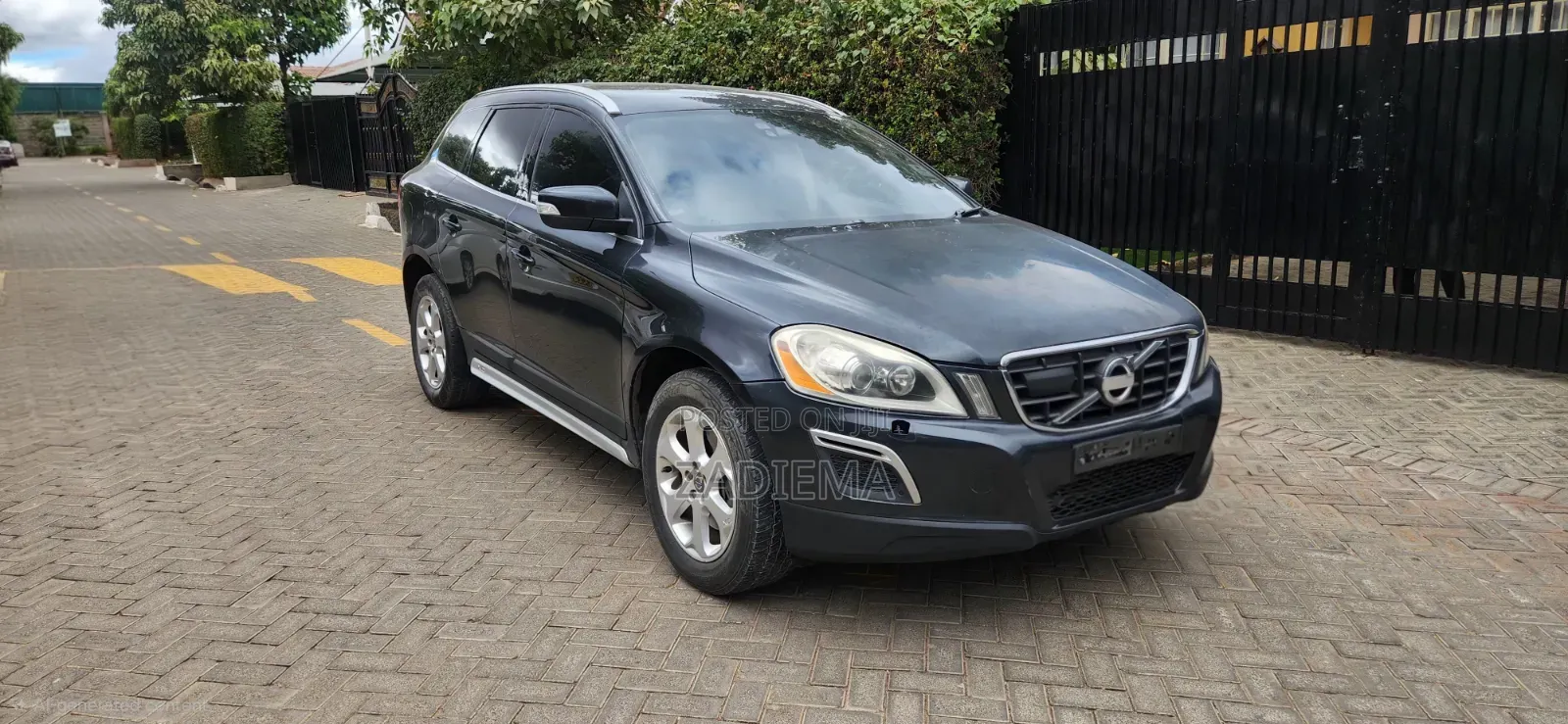 Volvo XC60 2012 Black