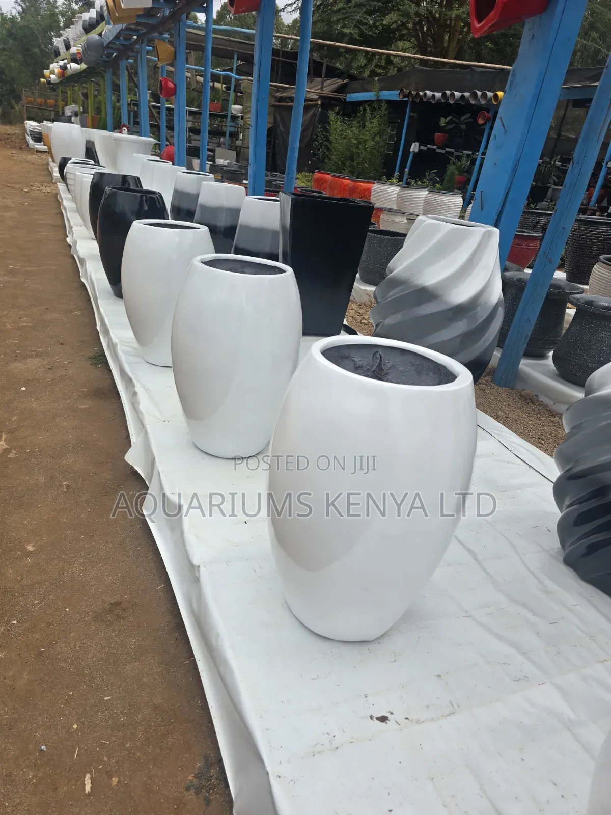 Fibre Pots for Landscaping Projects