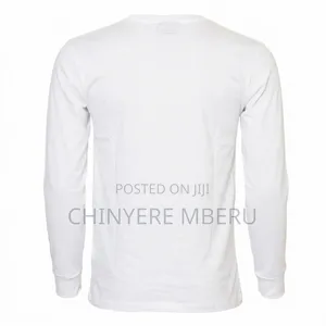 Slim Fit White Long Sleeve Shirt
