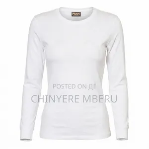 Slim Fit White Long Sleeve Shirt