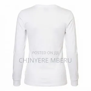 Slim Fit White Long Sleeve Shirt