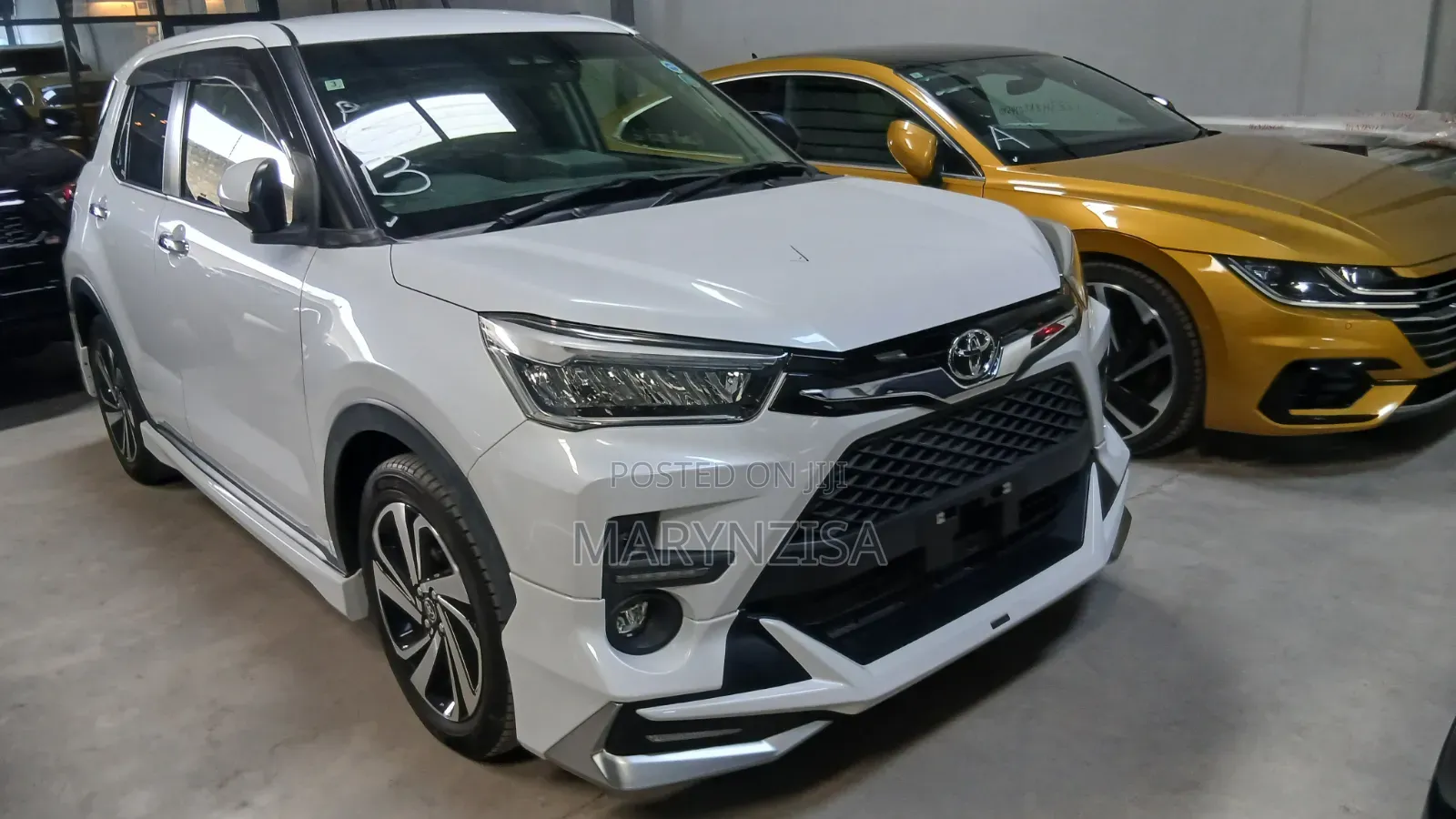Toyota Raize 2020 White