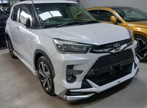 Toyota Raize 2020 White