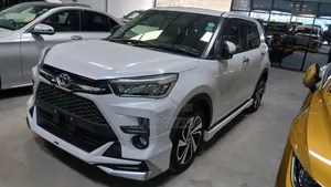 Toyota Raize 2020 White