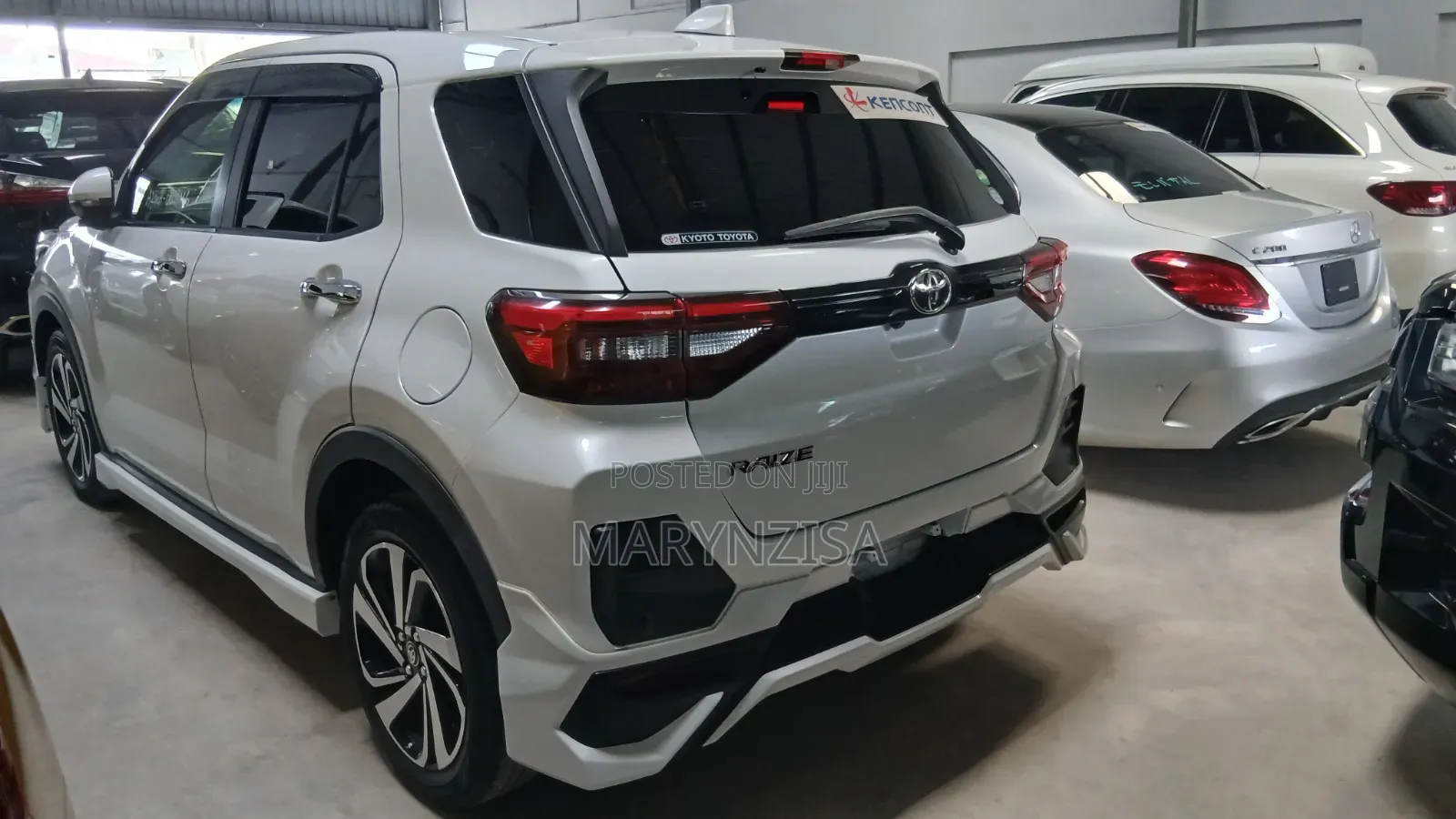 Toyota Raize 2020 White