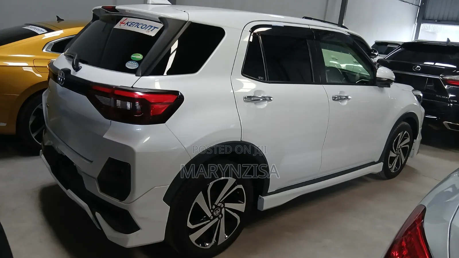 Toyota Raize 2020 White