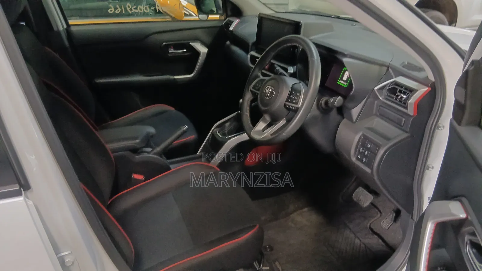 Toyota Raize 2020 White