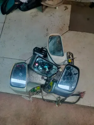 Nissan Tiida Side Mirror