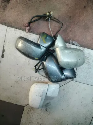 Nissan Tiida Side Mirror
