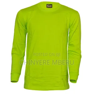 Slim Fit Green Long Sleeve Shirt