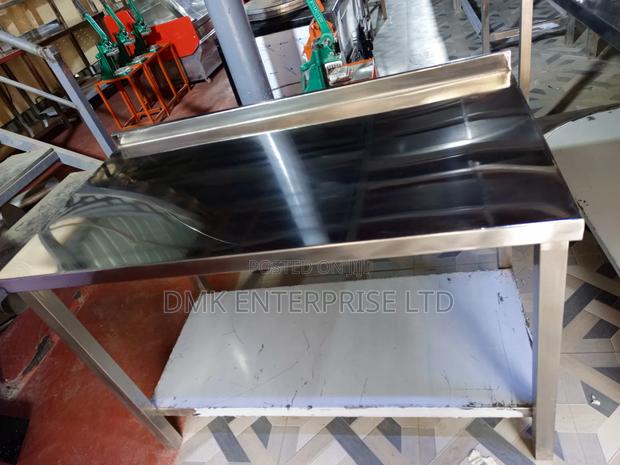 Best Stainless Steel 5 by 2 Working Table - main view