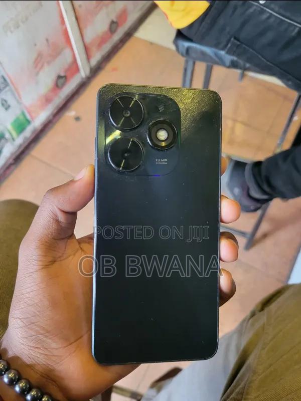 Tecno Pop 8 64 GB Black