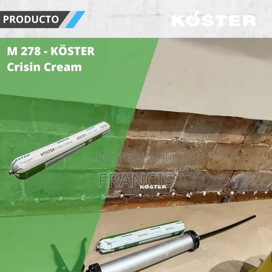 Koster Crisin Cream 600ml