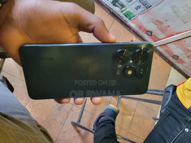 Tecno Pop 8 64 GB Black - thumbnail 3