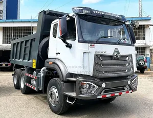 Zero Mileage266hp Howo Nx Tipper